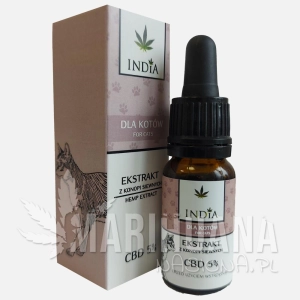 Ekstrakt CBD 5% Dla Kotów 10 ml