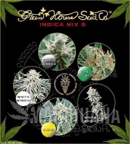 GREEN HOUSE SEEDS - Indica Mix G