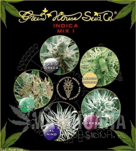 Indica Mix I - GREEN HOUSE SEEDS