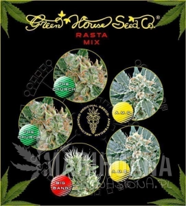 Rasta Mix - GREEN HOUSE SEEDS