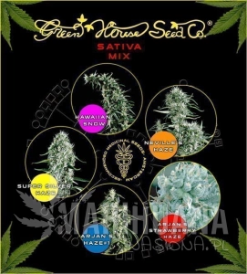 Sativa Mix - GREEN HOUSE SEEDS
