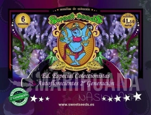 Autoflowering Collector 2 + Generation Edition - SWEET SEEDS