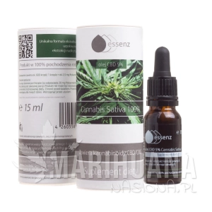 Olej CBD 5% 15 ml - Essenz