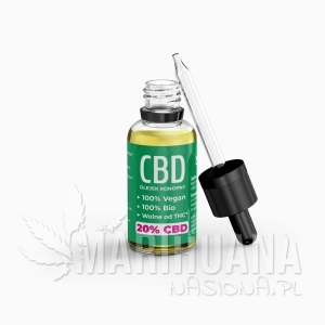 Olejek Konopny 20% 10ml
