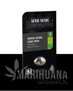 Sensi #1318 CBD - SENSI SEEDS