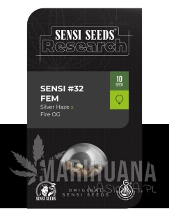 Sensi #32 - SENSI SEEDS