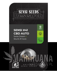 Sensi #41 CBD Auto - SENSI SEEDS