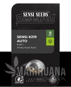 Sensi #219 Auto - SENSI SEEDS