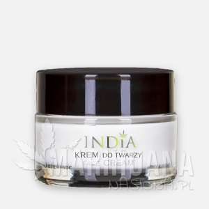 Krem do twarzy do każdego typu cery na dzień i na noc z konopi 50ml