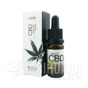 Ekstrakt z Konopi Siewnych - Olej CBD 5%