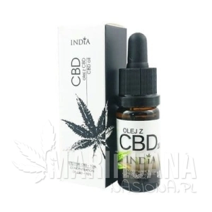 Ekstrakt z Konopi Siewnych - Olej CBD 20%