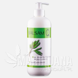 Balsma Q z konopi 500ml