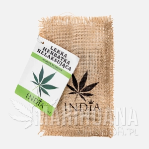 Lekka herbatka relaksująca z konopi 15g