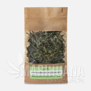 Lekka herbatka relaksująca z konopi 50g
