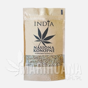 Nasiona konopne 250g lekko prażone