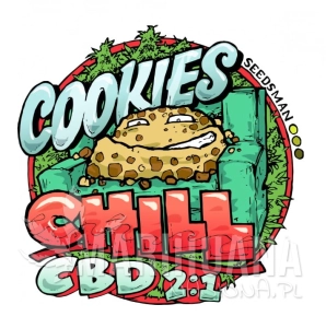 Cookies Chill CBD 2:1 - SEEDSMAN