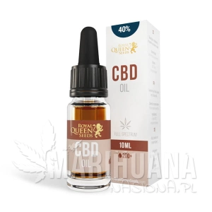 Olej Konopny CBD 40% RQS Full Spectrum