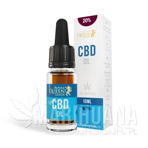 Olej Konopny CBD 20% RQS Full Spectrum