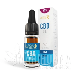 Olej Konopny CBD 15% RQS Full Spectrum