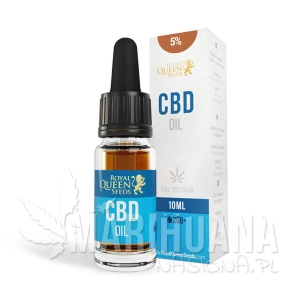 Olej Konopny CBD 5% RQS Full Spectrum